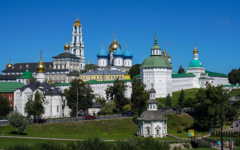 Глава Белгородской митрополии принял участие в престольных торжествах в Троице-Сергиевой лавре