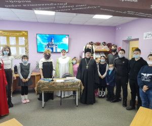 В селе Богородское встретили День православной молодежи и праздник Сретения