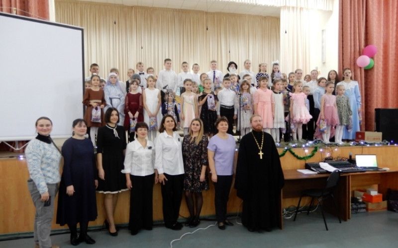 Несите в мир радость Рождества Христова!