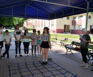 Очередной слёт молодёжи Белгородской митрополии посвящён 800-летию Александра Невского