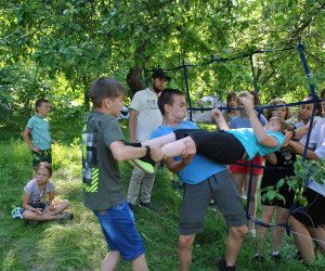 Очередной слёт молодёжи Белгородской митрополии посвящён 800-летию Александра Невского