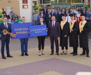 В Белгородском государственном аграрном университете имени В.Я. Горина прошел день знаний