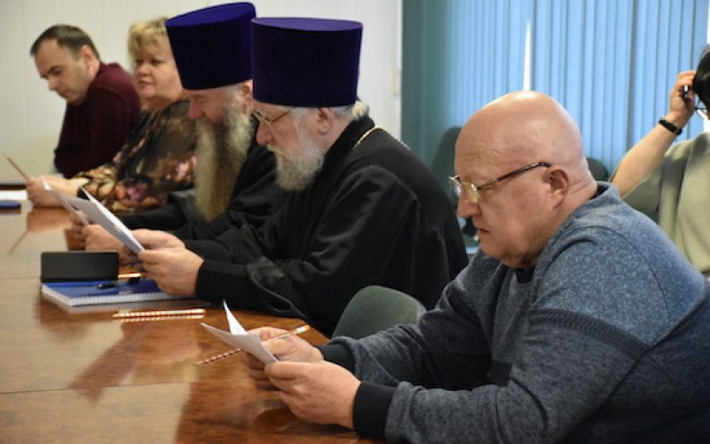 Состоялось очередное заседание Общественного Совета при администрации Новооскольского городского округа