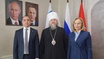 Митрополит Иоанн посетил Старый Оскол