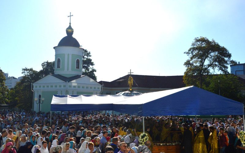 Летопись жизни Белгородской епархии. Год 2017