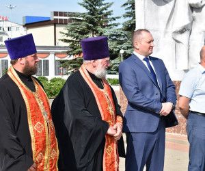Сотрудники Управления Федеральной службы судебных приставов приняли присягу