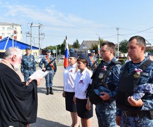 Сотрудники Управления Федеральной службы судебных приставов приняли присягу