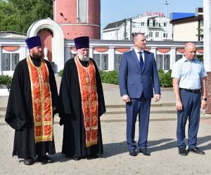 Сотрудники Управления Федеральной службы судебных приставов приняли присягу