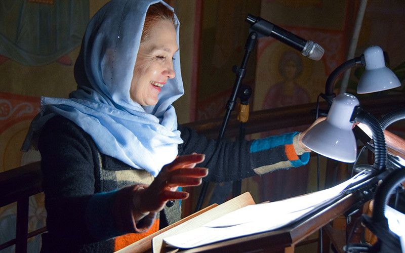 Регент Лилия Козлова: «Путь ко Господу не может быть комфортным…»