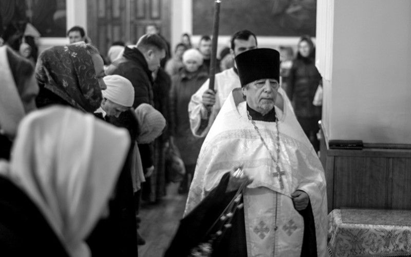Отошел ко Господу клирик Белгородской епархии протоиерей Владимир Сащин