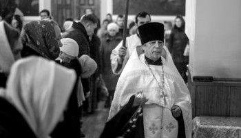 Отошел ко Господу клирик Белгородской епархии протоиерей Владимир Сащин