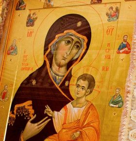 26 октября Церковь чтит память иконы Божией Матери "Иверская"
