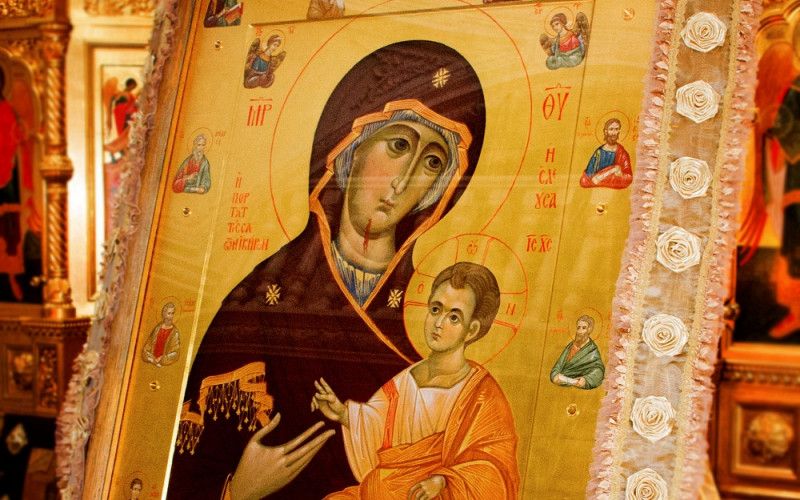 26 октября Церковь чтит память иконы Божией Матери "Иверская"