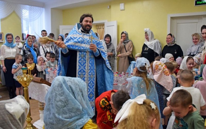 Праздник в детском саду «Введенский»