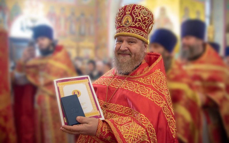 Отошел ко Господу протоиерей Алексий Зорин