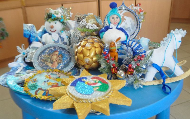 Итоги регионального конкурса поделок «Рождественский ларец»