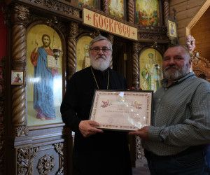Белгородские росгвардейцы почтили память святого князя Владимира – небесного покровителя войск правопорядка