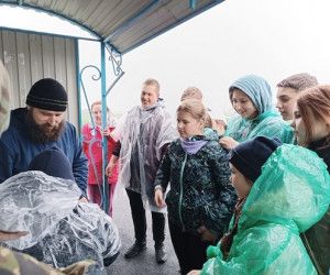 На базе казачьего стана в селе Холки прошёл съезд скаутов Белгородской области