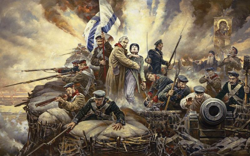 Мирная стезя генералов