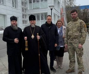 Патриаршие добровольцы доставили в Белгород подарки от Патриарха