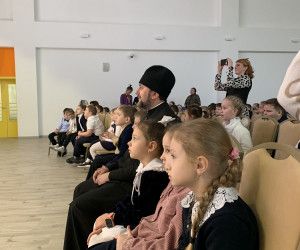 Детский Рождественский Фестиваль прошёл в Таврово на Святках
