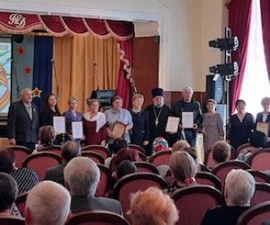 В Новом Осколе отметили 35-летие ветеранской организации