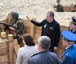Военно-исторические сборы «АРМАТА - 2024» стартовали в Новом Осколе