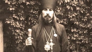 Вещи, которые помнят святого #1