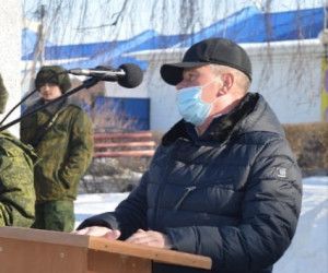 В Чернянке почтили память воинов-интернационалистов