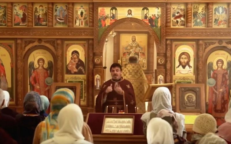 Храм Иоанна Воина. Особенный храм