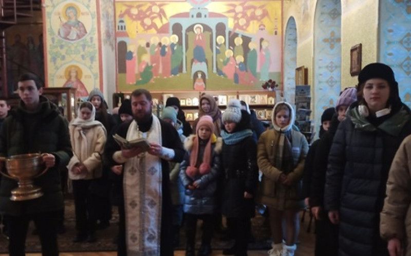 Слет молодежи Белгородской митрополии