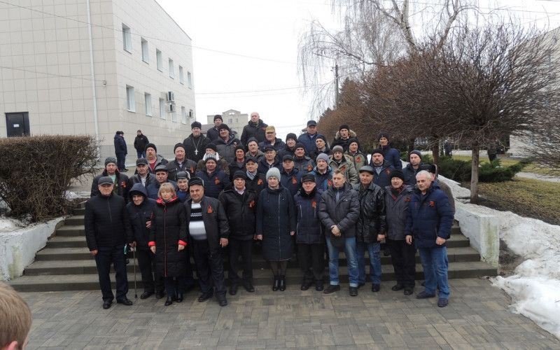 В чернянке состоялся митинг посвященный  35-й годовщине вывода советских войск из Афганистана.