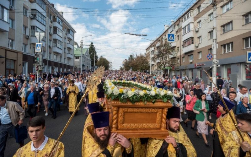 Иоасафовские торжества. На Белгородчину прибыли великие святыни