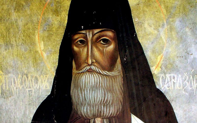 4 мая Русская Православная Церковь чтит память преподобного Феодора Санаксарского