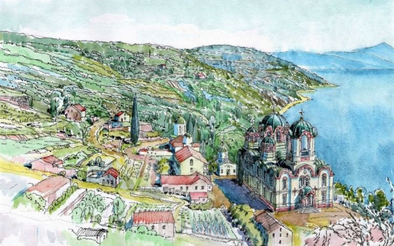Родина сорока монахов
