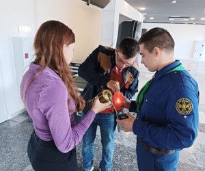Новооскольские Волонтеры Победы приняли участие в «Волонтерской Пасха»