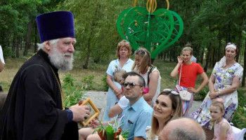 В Новом Осколе прошли мероприятия ко Дню семьи, любви и верности