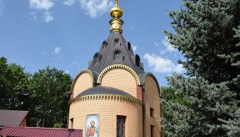 Соборная радость храма Рождества Пророка и Крестителя Господня Иоанна