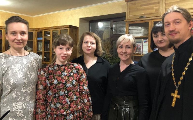 Подарили частичку тепла и радости