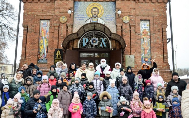 Благотворительная ярмарка: возрождая обычаи старинной русской доброты