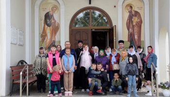 Добро в действии: паломничество для жителей приграничья