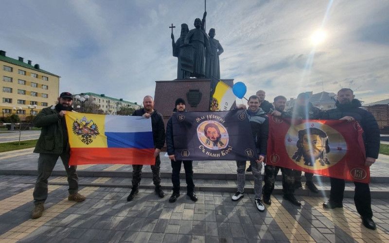 Православное братство в День народного единства приняло участие в миссионерской акции