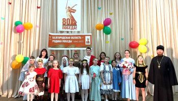 Пасхальный концерт в селе Городище