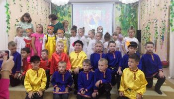 Праздник в православном детском саду «Троицкий»