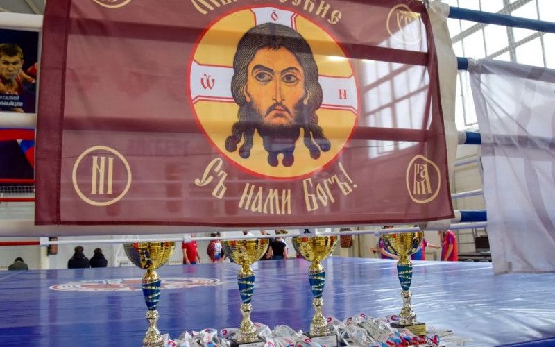 Спортивный фестиваль объединил школьников и ветеранов в память о святом Александре Невском