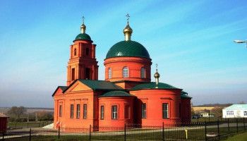 В храме в честь преподобного Сергия Радонежского прошло соборное богослужение