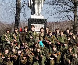 Военно-полевые сборы курсантов патриотических клубов прошли в Новом Осколе