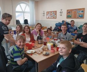 Новооскольские следопыты провели вторую православную ярмарку «Благода́ть»