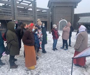 Скаутский отряд им.Цесаревича Алексия посетил город-крепость "Яблонов".