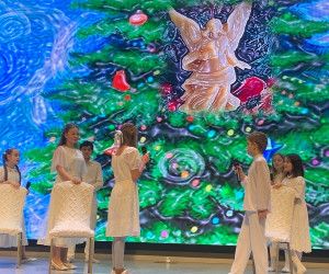 Рождественский фестиваль в Таврово